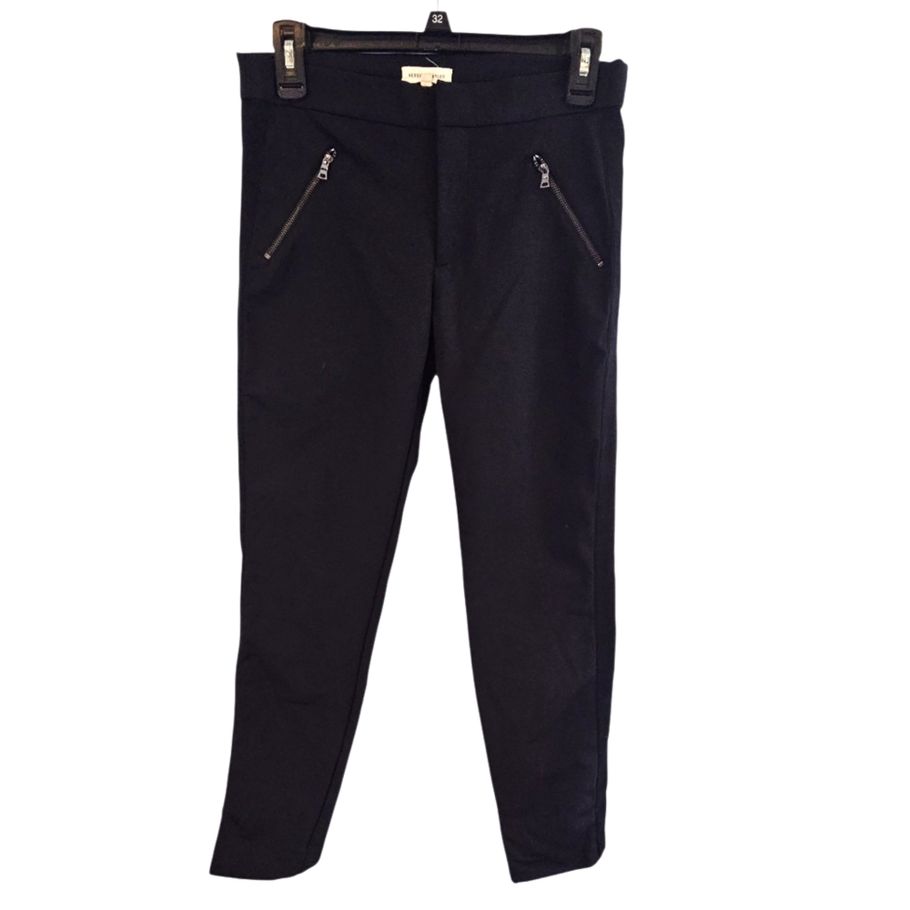 Rebecca Taylor Size 6 Black Pants